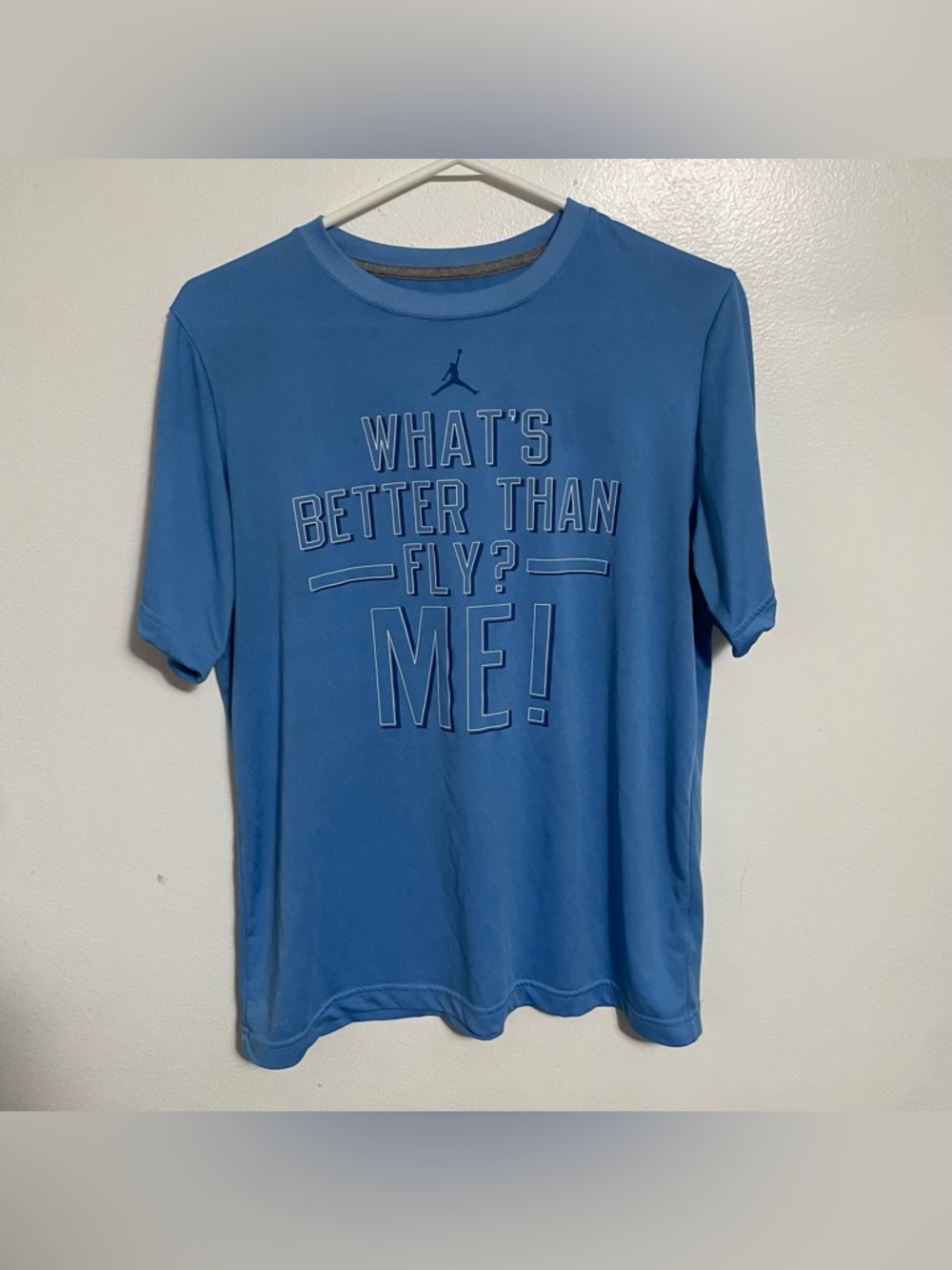 Jordan UNC Dri-Fit Basketball T-Shirt